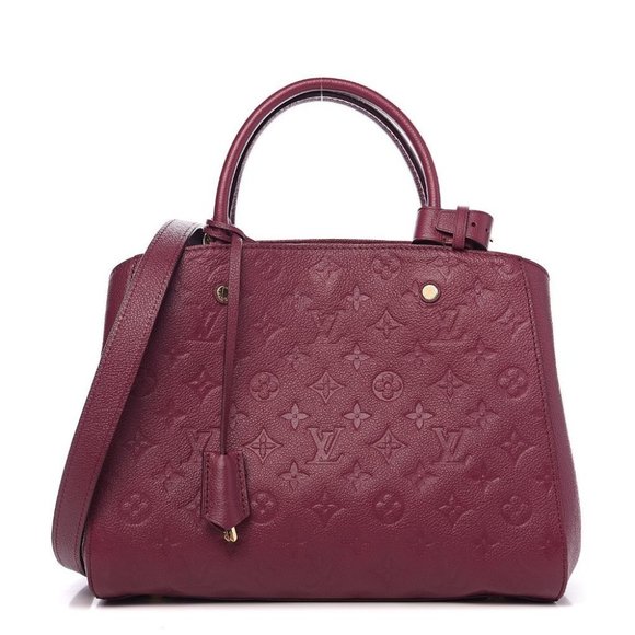 Louis Vuitton Handbags - LOUIS VUITTON Empreinte Montaigne MM Aurore